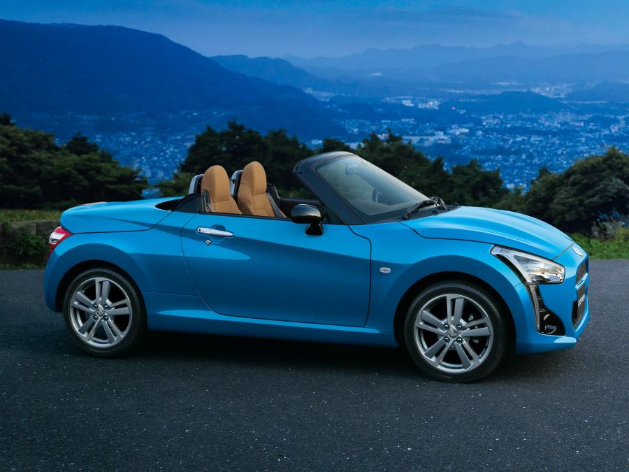  Daihatsu Copen Robe 2014 года  (фото 23 из 26)